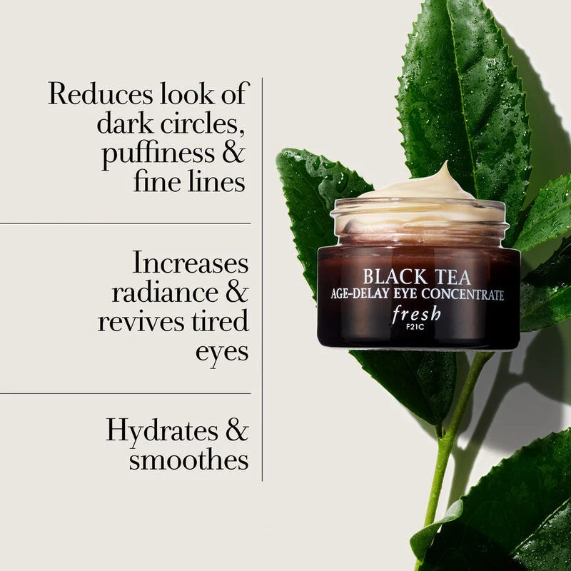 Black Tea Age-Delay Eye Concentrate