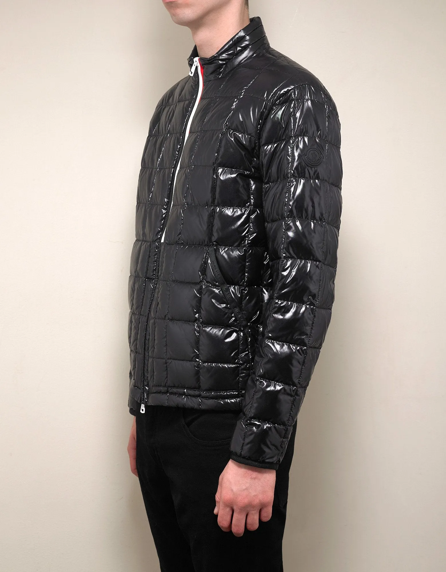 Blanchy Black Down Jacket