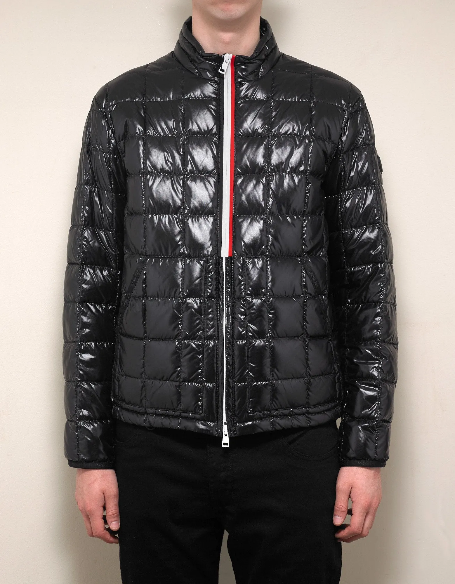 Blanchy Black Down Jacket