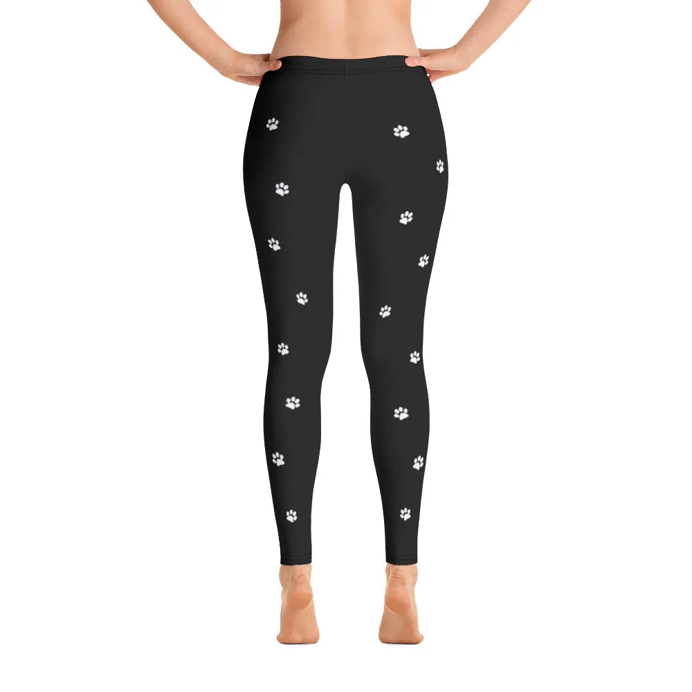 Blessed Cat Mama Leggings