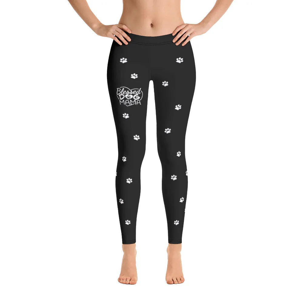 Blessed Dog Mama Leggings