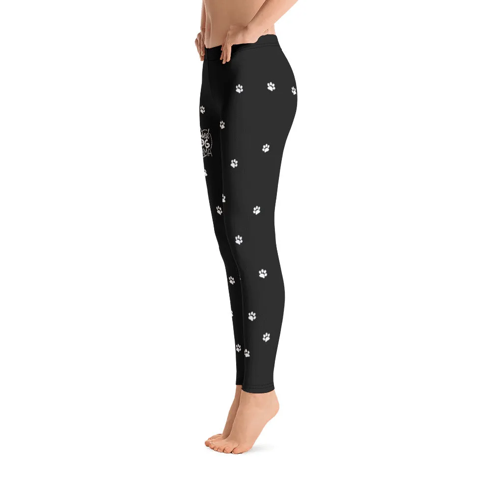 Blessed Dog Mama Leggings