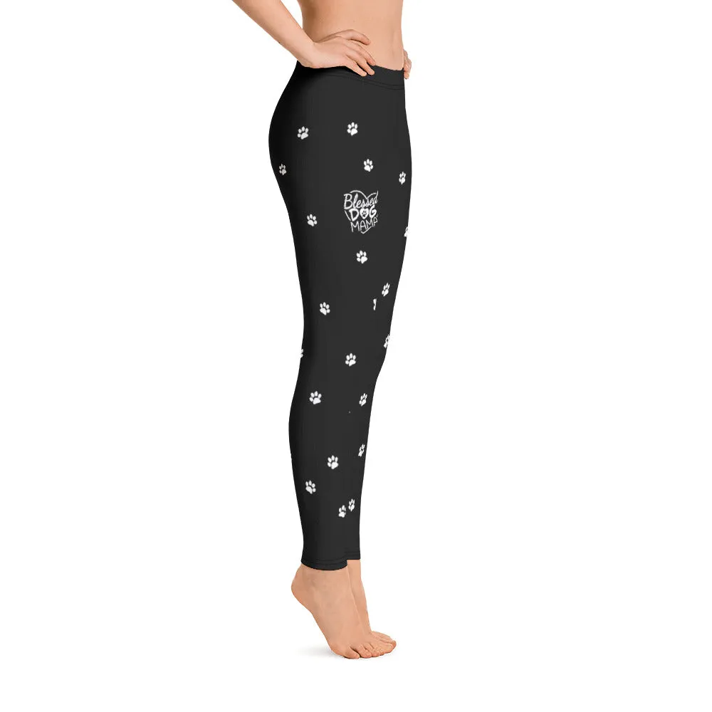 Blessed Dog Mama Leggings