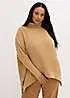 bonprix Oversized Poncho Jumper