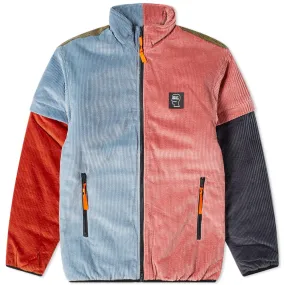 Brain Dead Colour Blocked Micro Puffer JacketMulti