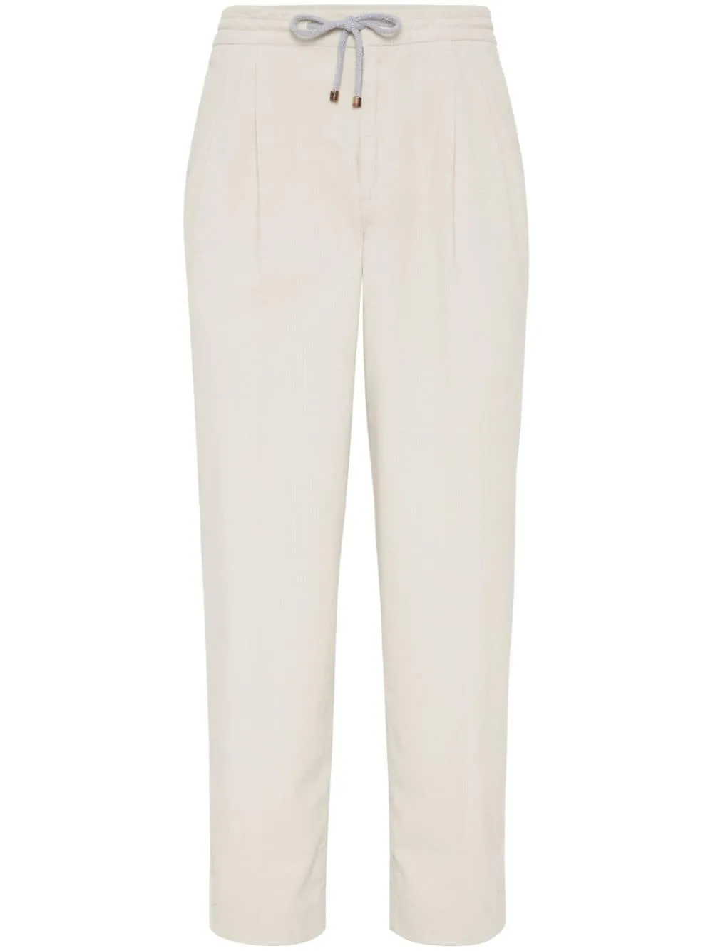 Brunello Cucinelli Trousers White