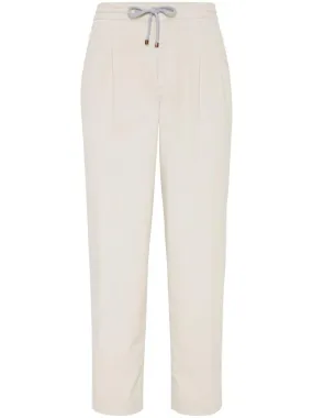 Brunello Cucinelli Trousers White