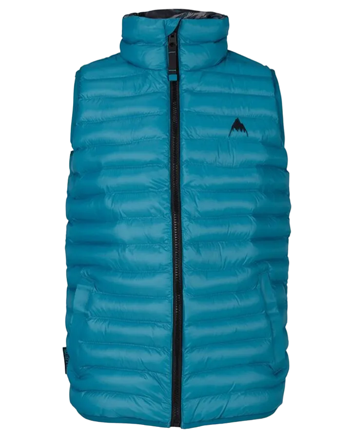 Burton Youth Flex Puffy Vest - Mountaineer/Mountaineer Beast