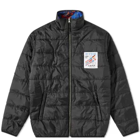 Butter Goods Cyclone Reversible Puffer JacketBlack & Multi