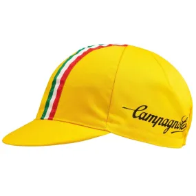 CAMPAGNOLO CLASSIC YELLOW CYCLING CAP ACCESSORY