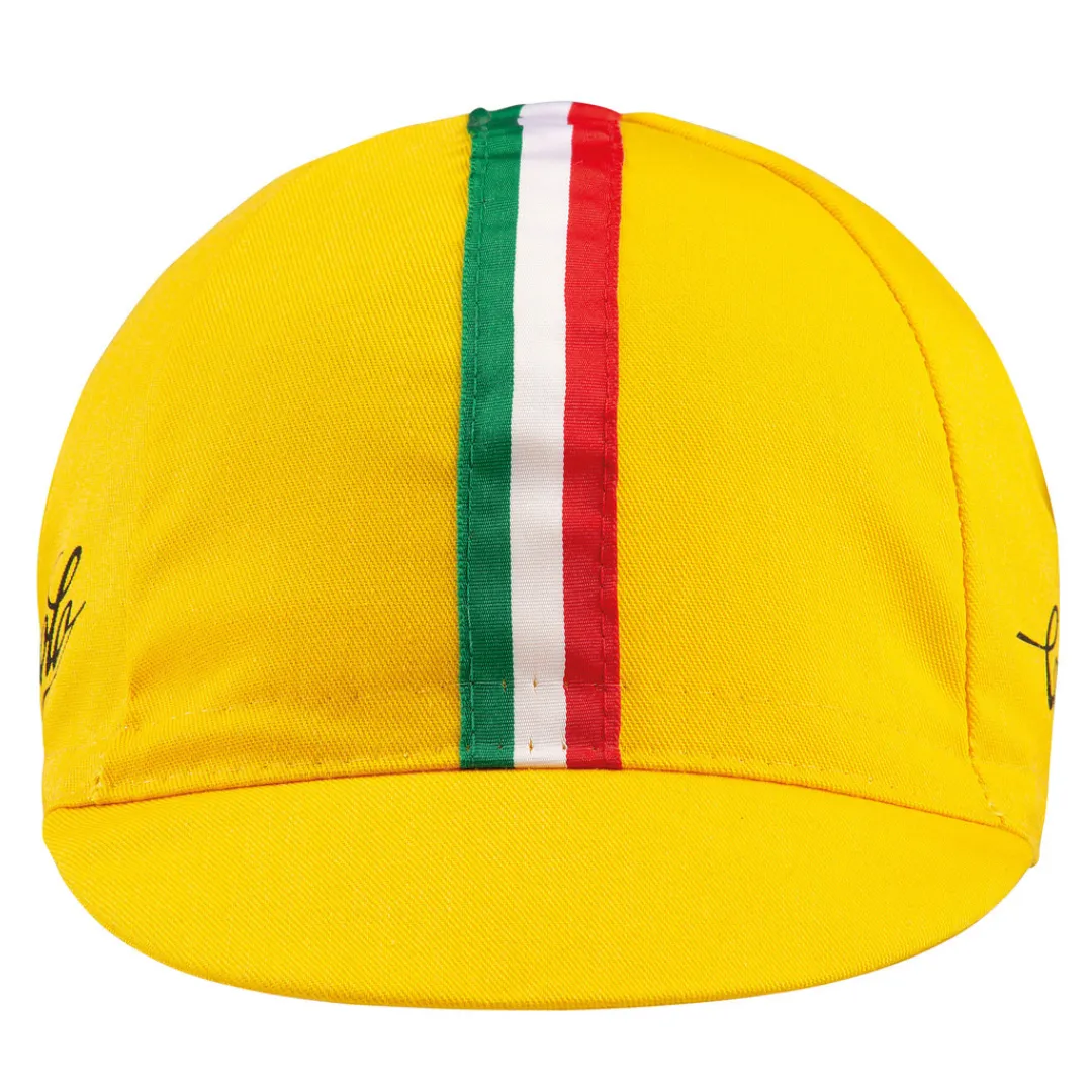 CAMPAGNOLO CLASSIC YELLOW CYCLING CAP ACCESSORY