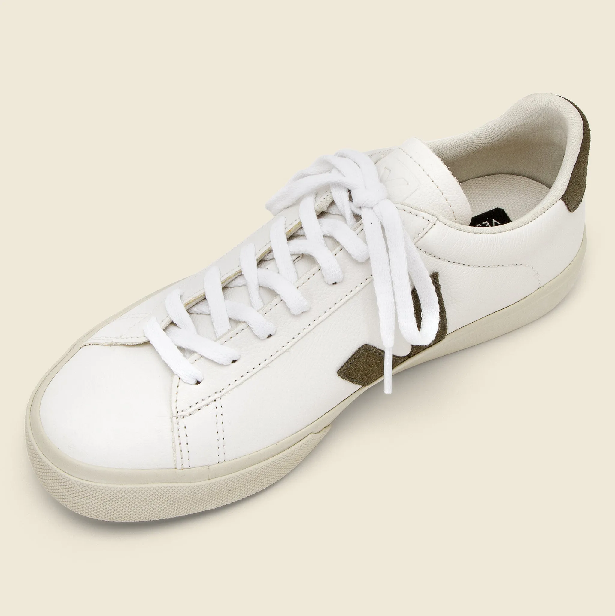 Campo Chrome Free Sneaker - Extra White/Khaki