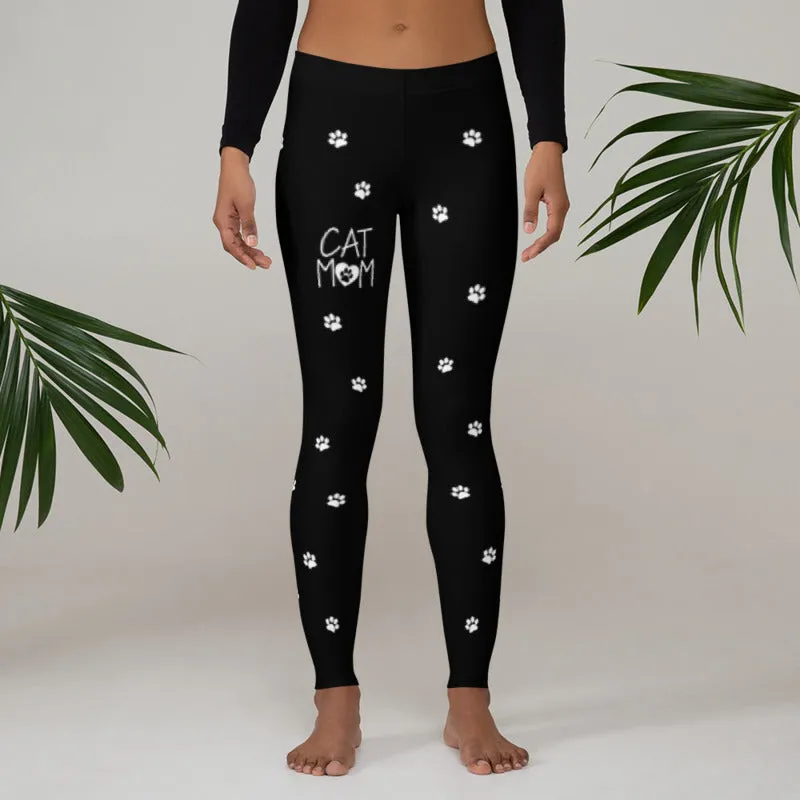 Cat Mom Leggings