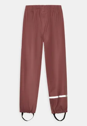 CeLaVi Rose Brown Waterproof Rain Trousers