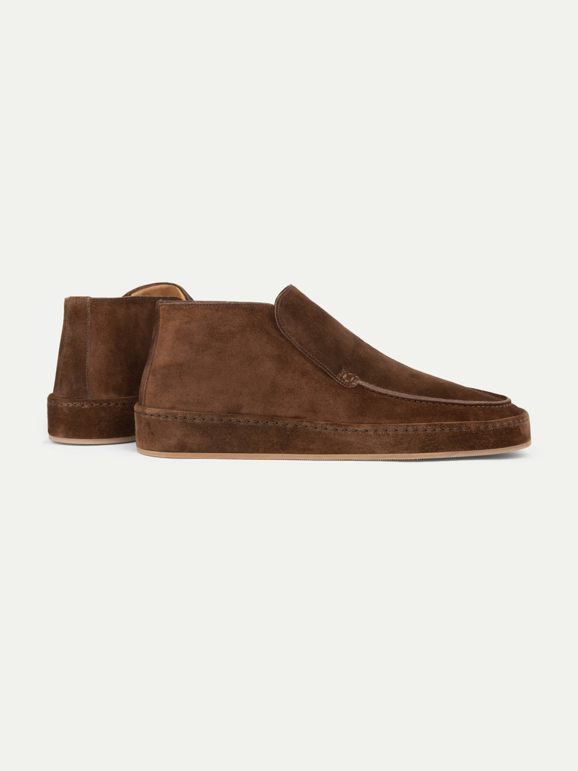 Chocolate Voyager City Loafer