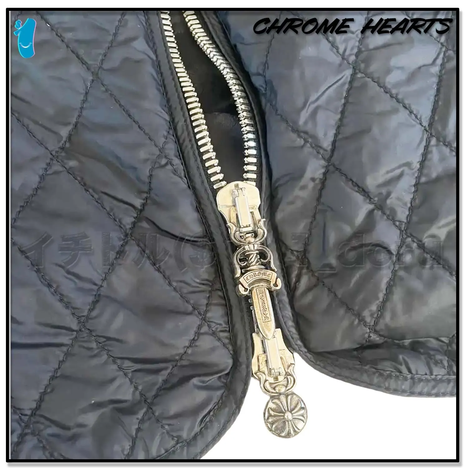 CHROME HEARTS  |Unisex Street Style Logo Vests & Gillets