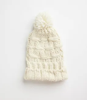 Chunky Pom Beanie