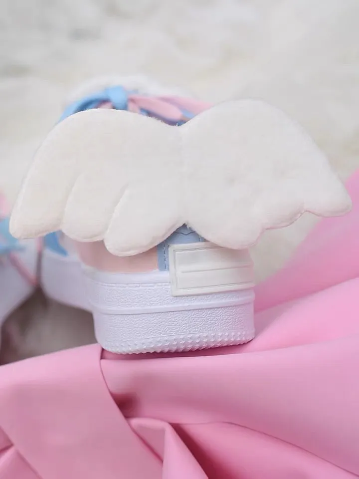 Cinnamoroll style wings sneaker made to order