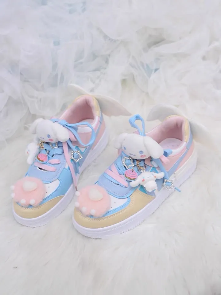 Cinnamoroll style wings sneaker made to order