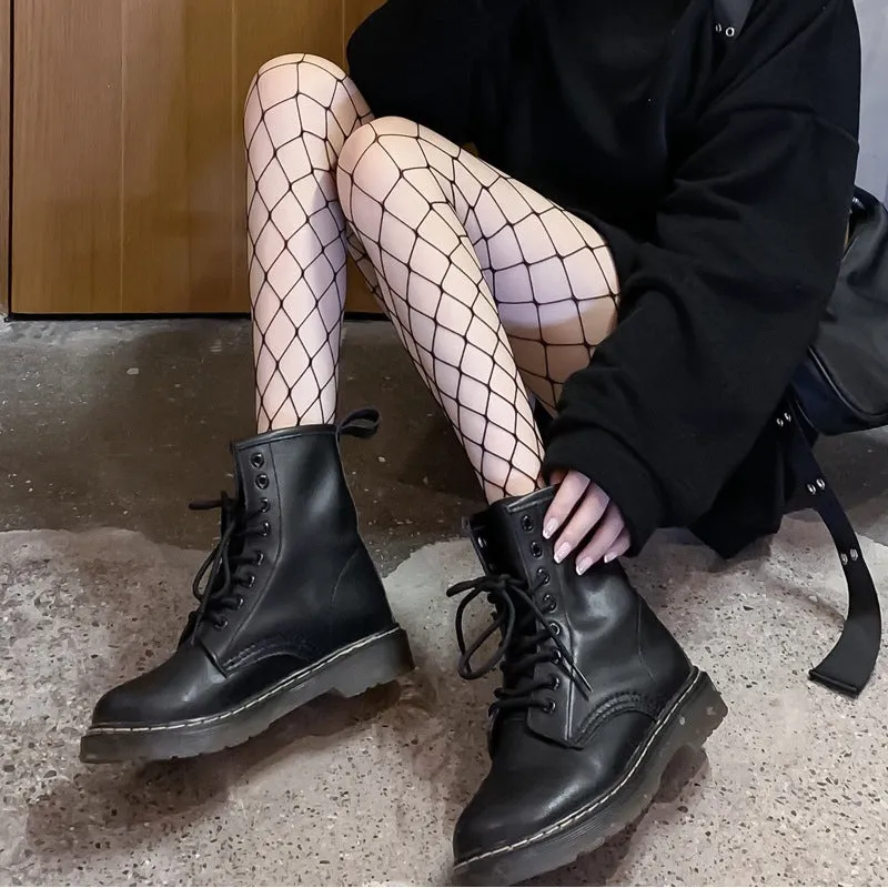 Classic Fishnet Tights