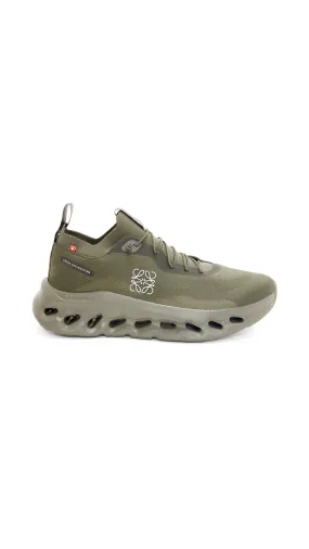 Cloudtilt Sneaker in Recycled Polyester - Khaki Green