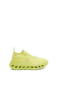 Cloudtilt Sneaker in Recycled Polyester - Neon Yellow