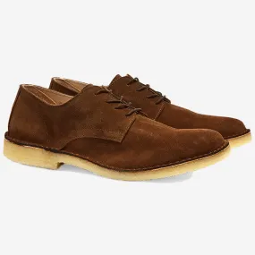 Coastflex Suede Derby Shoes - Dark Khaki