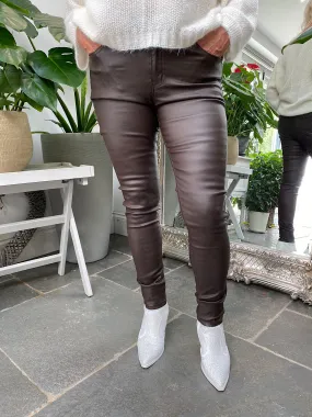 Coated Trousers