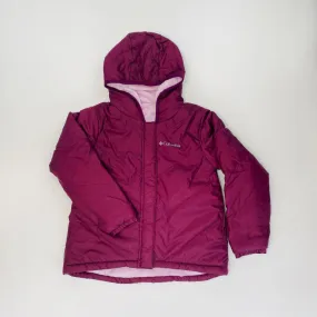 Columbia  Big Fir™ Reversible Jacket - Giacca antipioggia di seconda mano - Bambino - Rosa - S