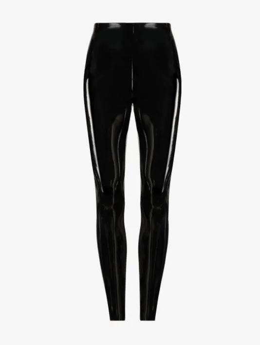 COMMANDO Faux Patent Leather Legging