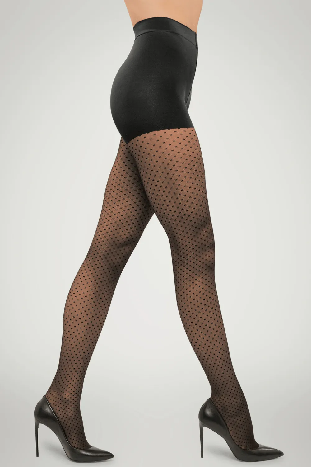 Control Dots Tights 20 Denier