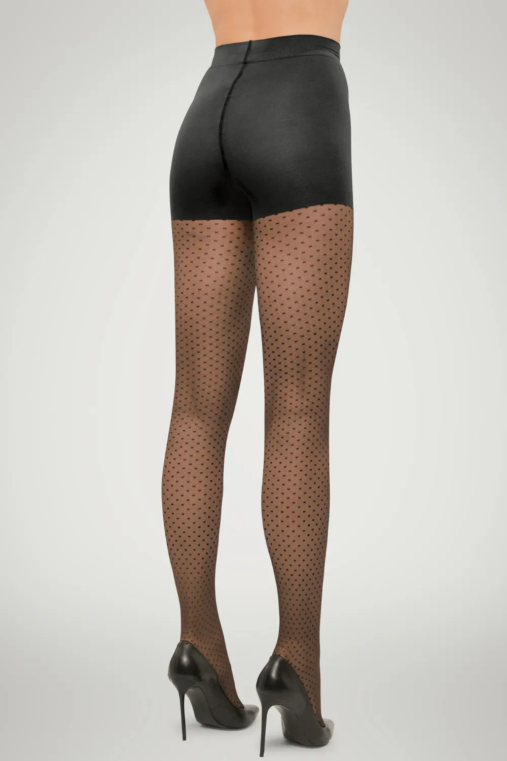 Control Dots Tights 20 Denier