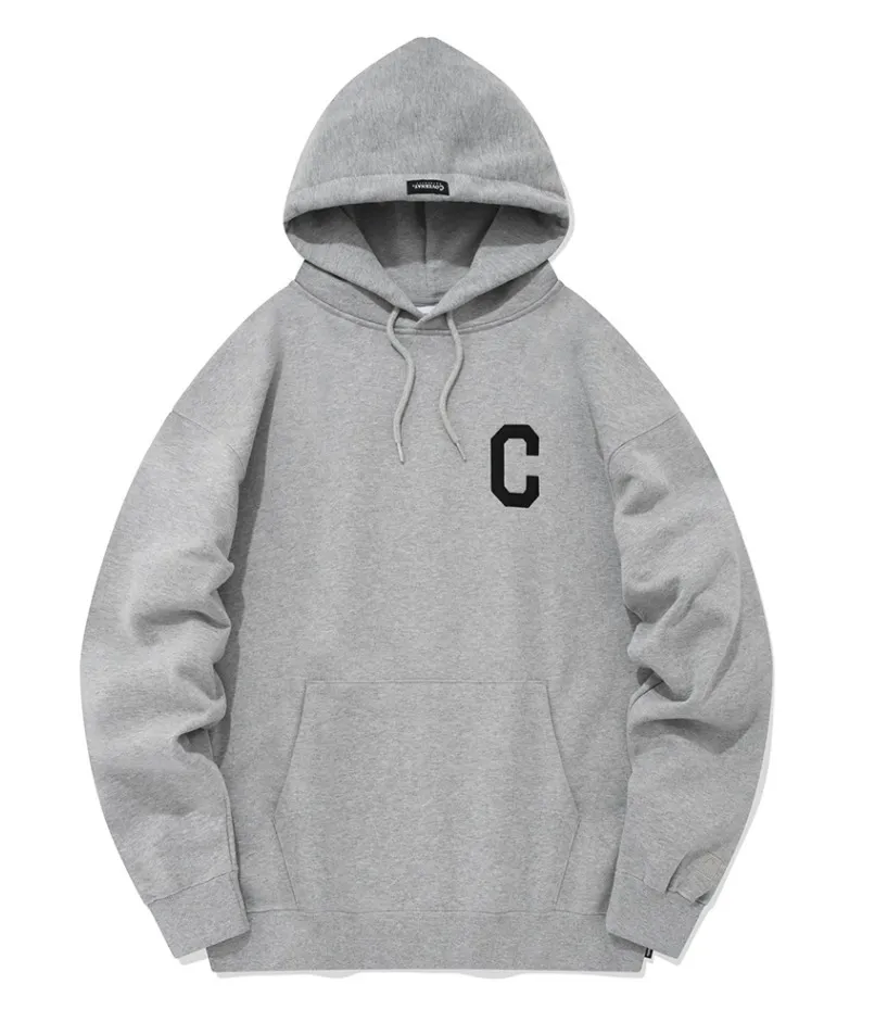 COVERNAT  |Unisex Street Style Long Sleeves Plain Cotton Logo Hoodies