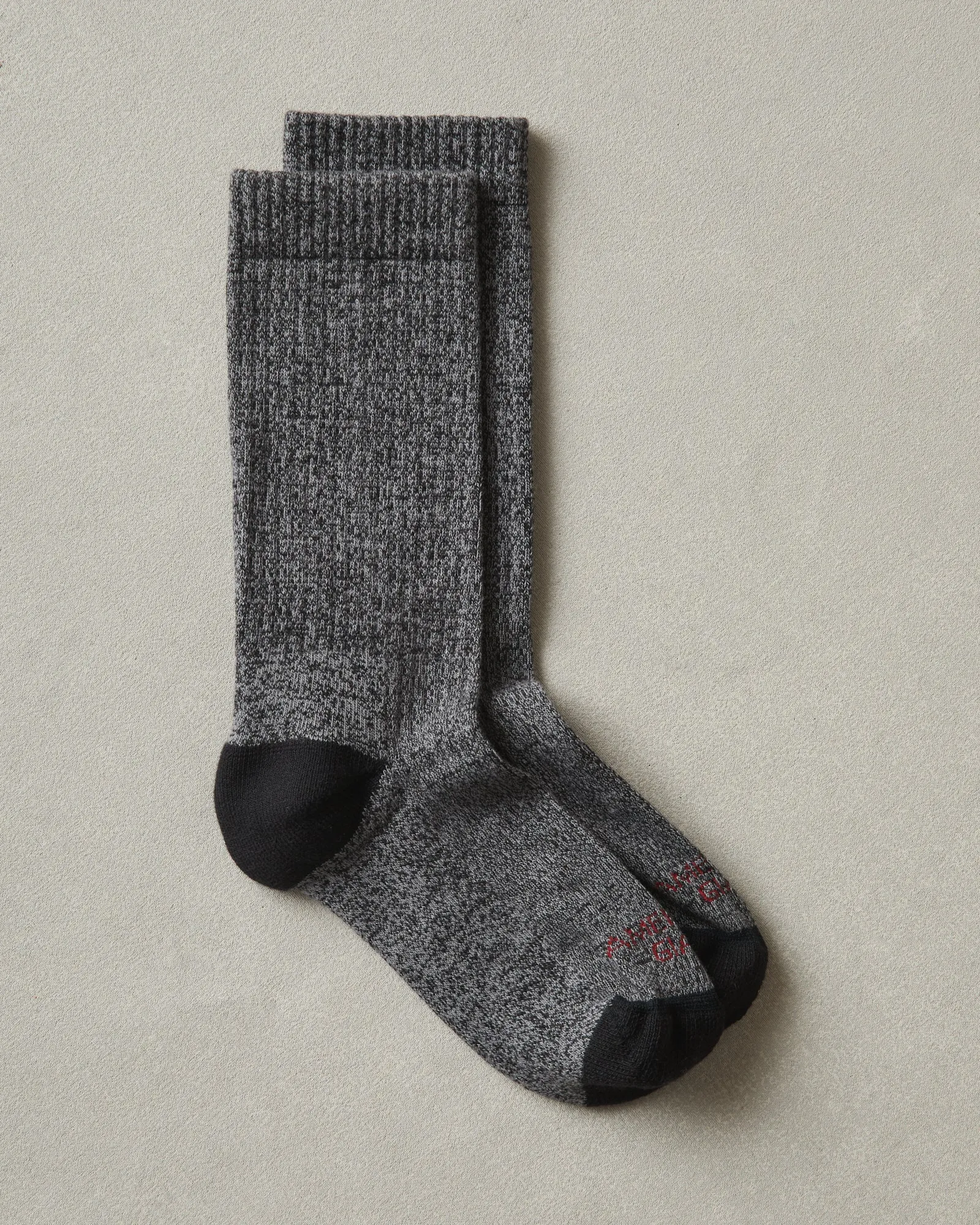 Crew Socks - Marl Charcoal