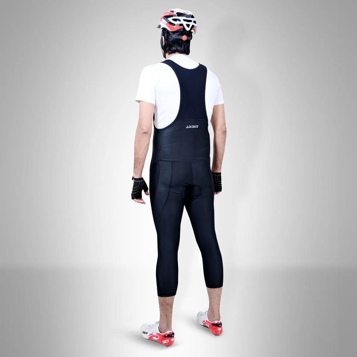 Cycling 3/4 BIB Tights Comfort Padded V1.0