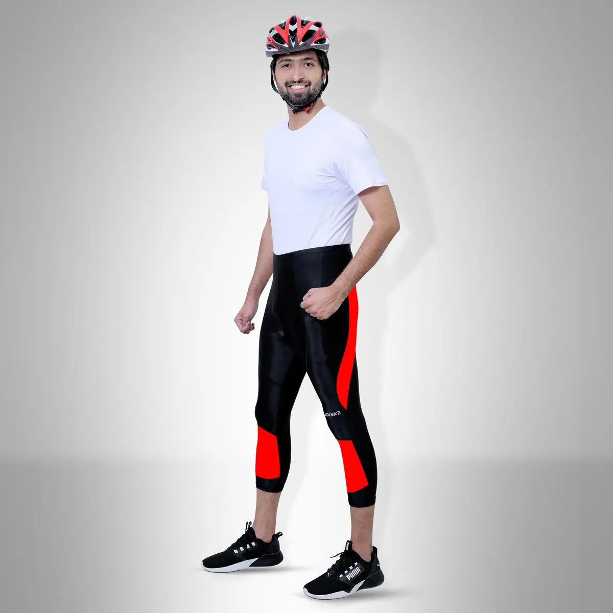 Cycling 3/4 Tights Comfort Padded V1.1