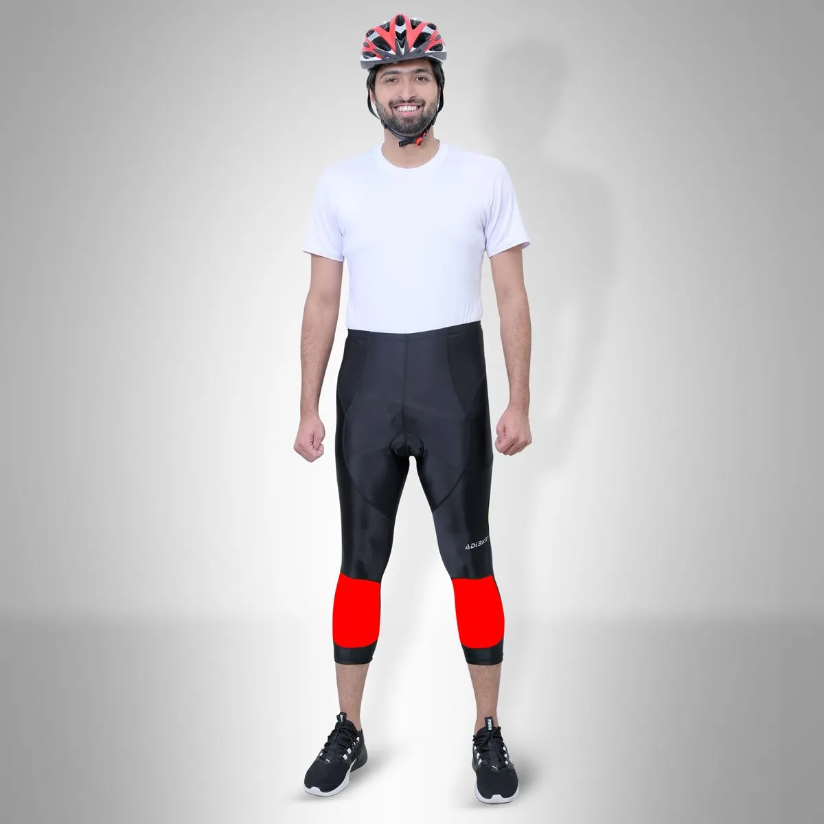 Cycling 3/4 Tights Comfort Padded V1.1