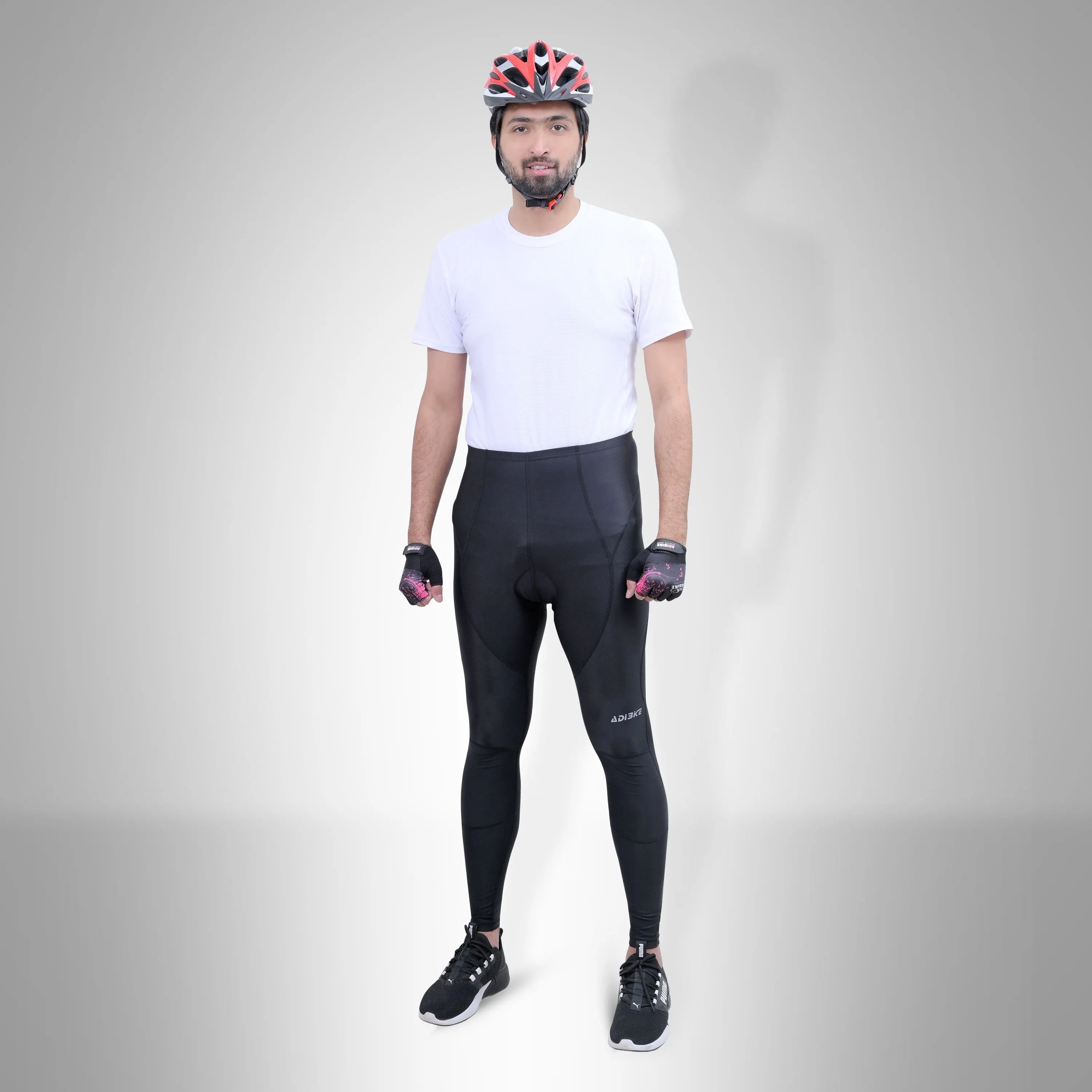 Cycling Tights Comfort Padded V1.0