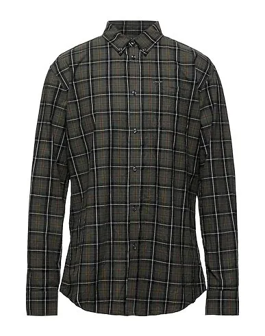 D SQUARED2  |Button-down Long Sleeves Cotton Logo Luxury Shirts