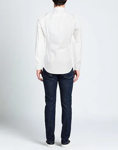 D SQUARED2  |Button-down Long Sleeves Plain Cotton Luxury Shirts