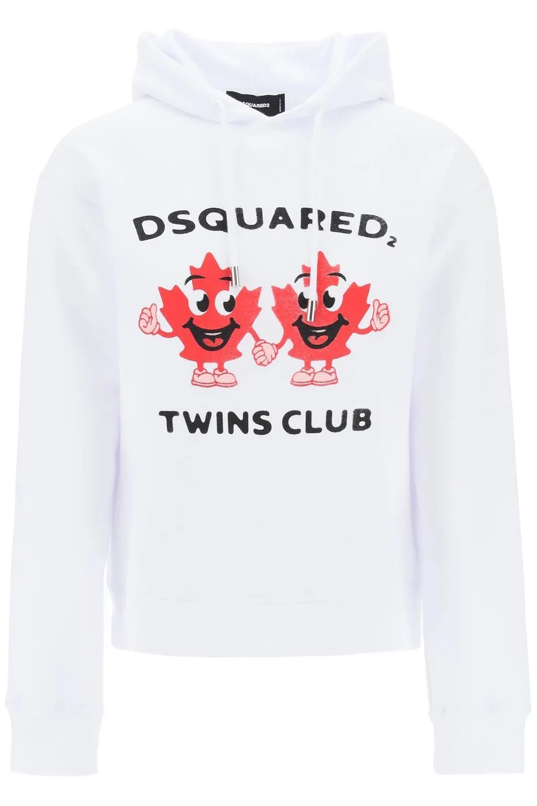 D SQUARED2  |Unisex Street Style Long Sleeves Plain Cotton Logo