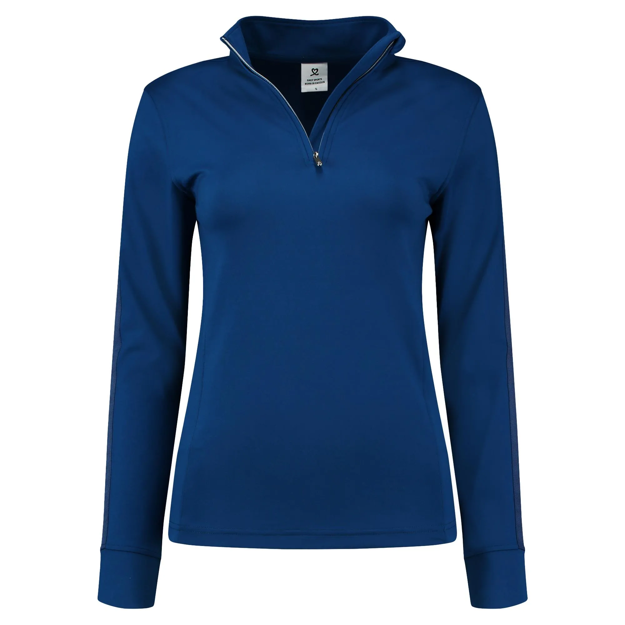 Daily Sports Anna Ladies Golf Mid Layer Spectrum Blue