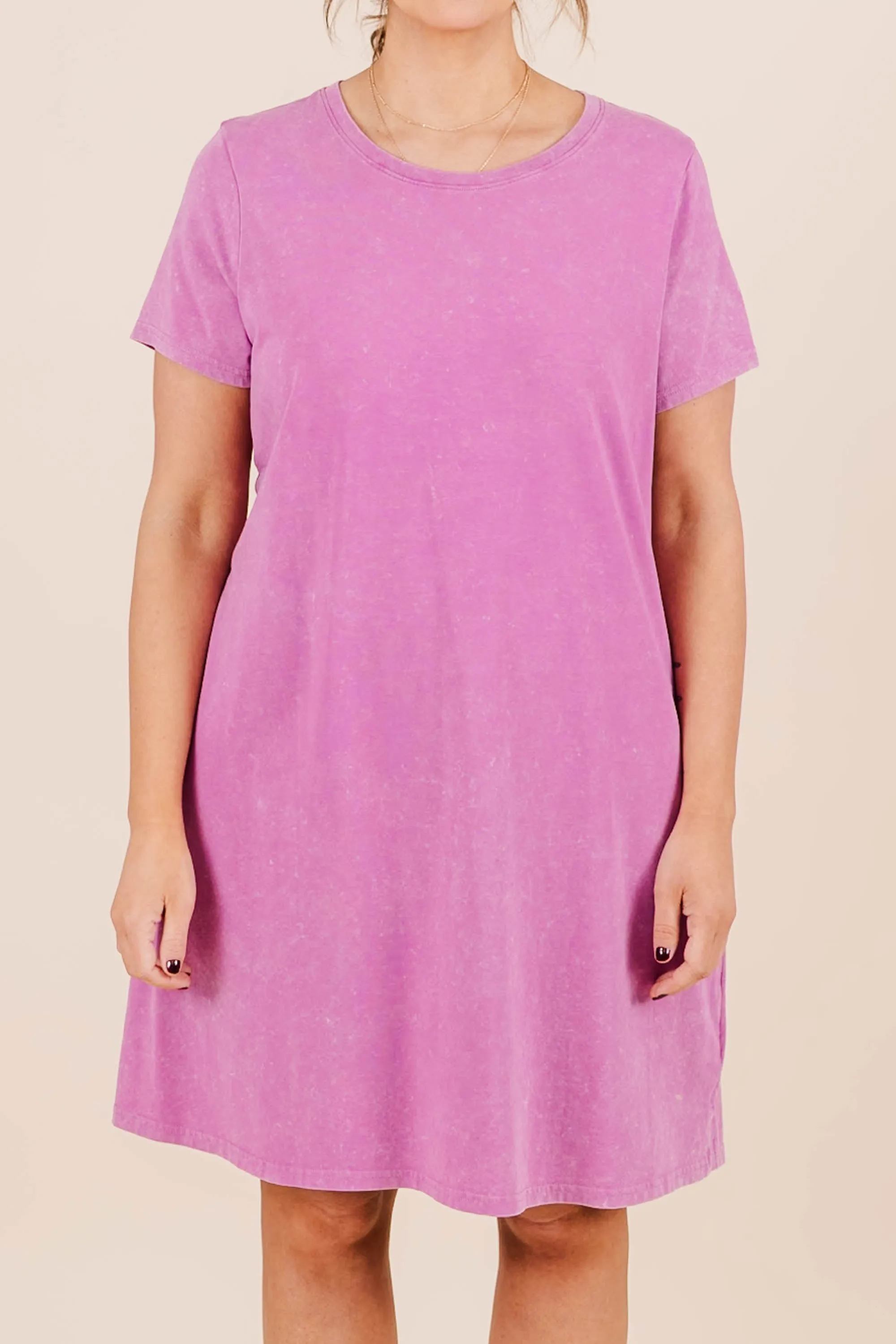 Day Out Dress, Magenta