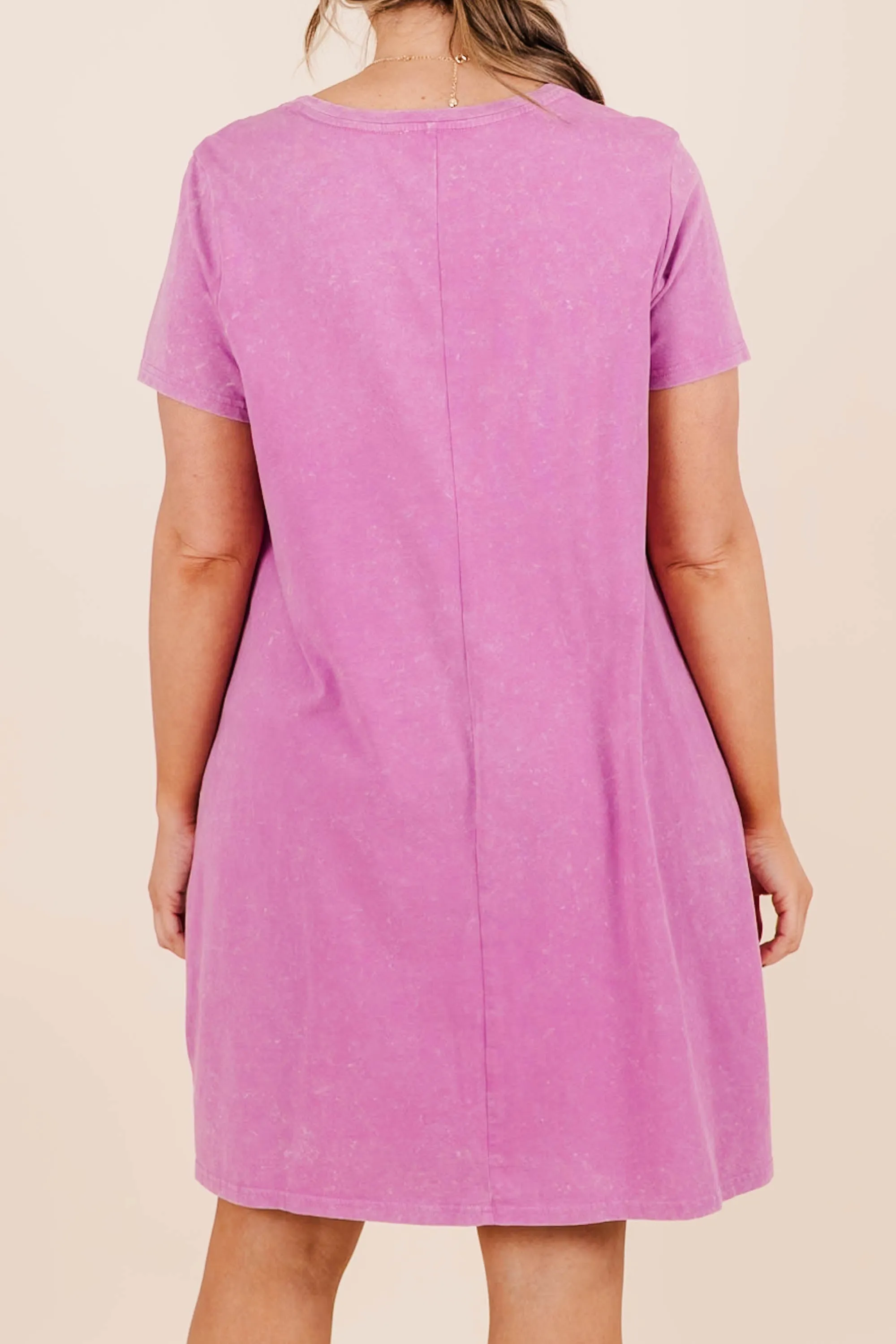 Day Out Dress, Magenta