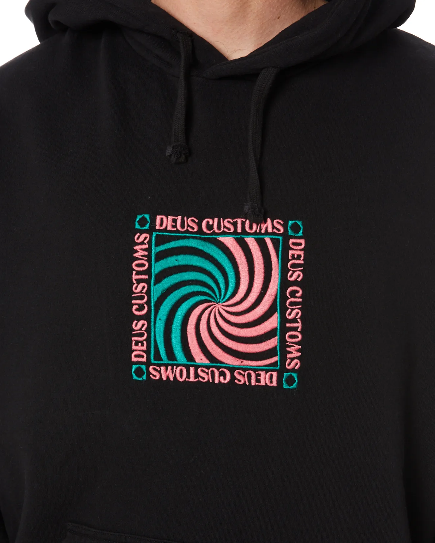 Deus Ex Machina  |Unisex Long Sleeves Plain Cotton Logo Surf Style Hoodies