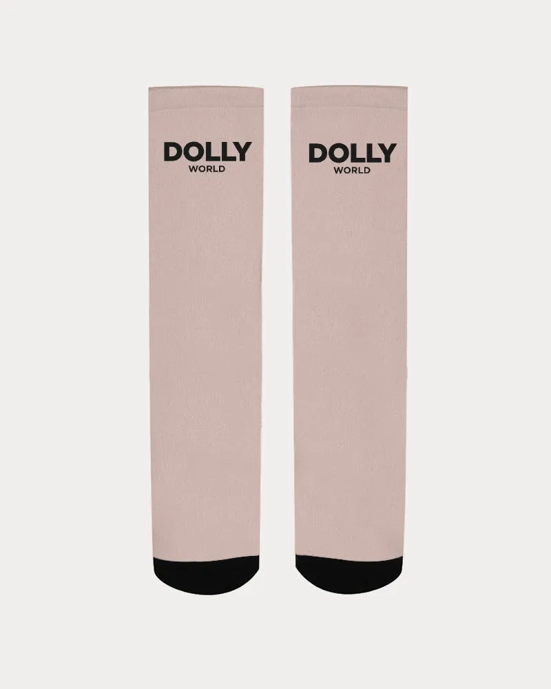 DOLLY PINK Women's Socks