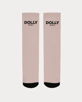 DOLLY PINK Women's Socks