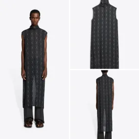 Dries Van Noten  |Blended Fabrics Sleeveless Plain Designers Vests & Gillets