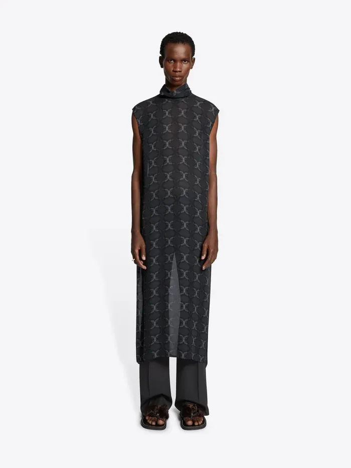 Dries Van Noten  |Blended Fabrics Sleeveless Plain Designers Vests & Gillets