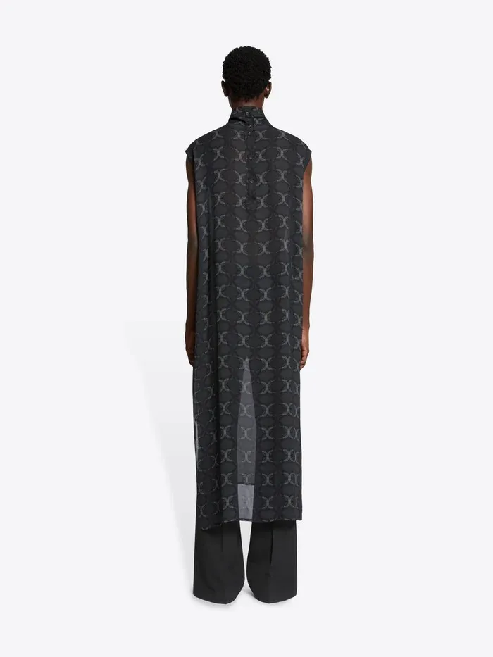 Dries Van Noten  |Blended Fabrics Sleeveless Plain Designers Vests & Gillets